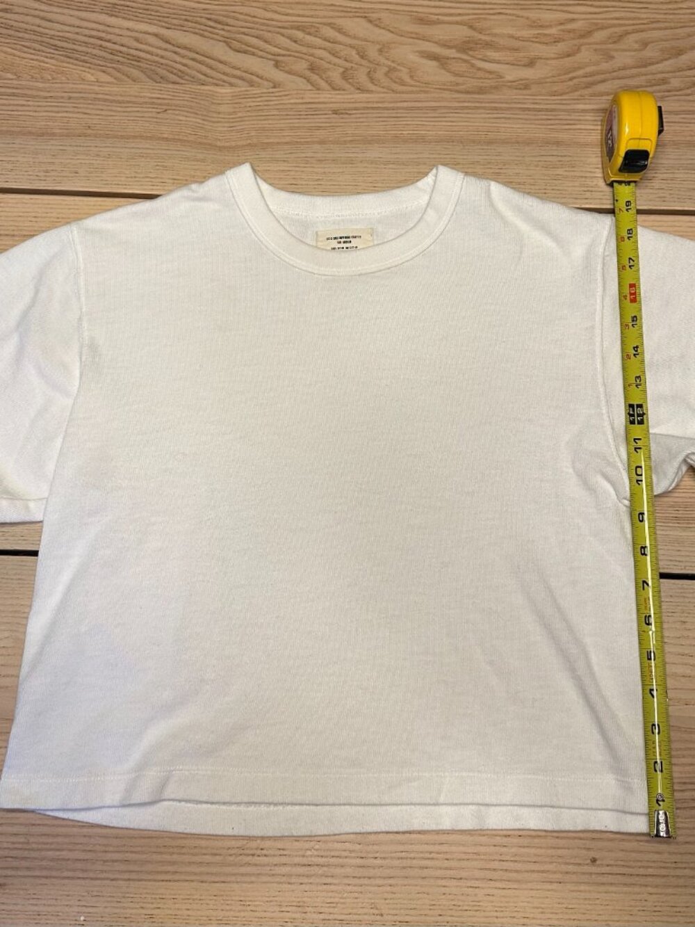 Field-Spec Boyfriend Crop Tee - Picture 3 of 4